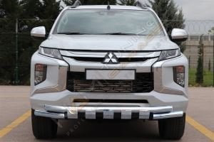 Mitsubishi L200 Krom Ön Koruma PST23