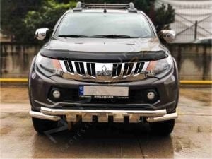 Mitsubishi L200 Krom Ön Koruma PST23
