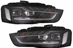 AUDİ A4 LED FAR 12-15 IÇIN UYUMLU LED FAR (2019+ FACELIFT GÖRÜNÜM)