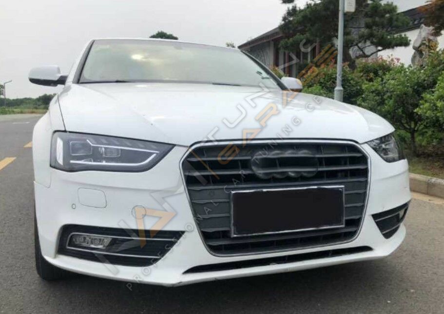 AUDİ A4 LED FAR 12-15 IÇIN UYUMLU LED FAR (2019+ FACELIFT GÖRÜNÜM)