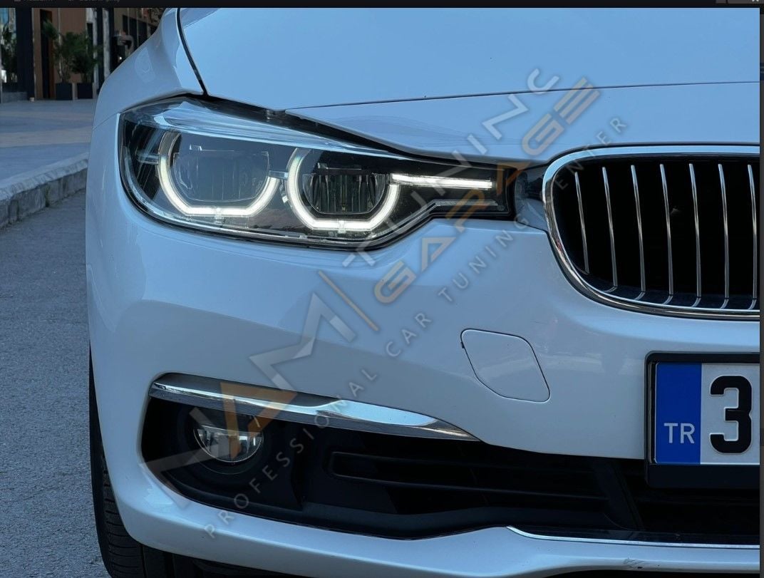BMW F30 3 SERISI IÇIN UYUMLU LCI LED FAR (FACELIFT)