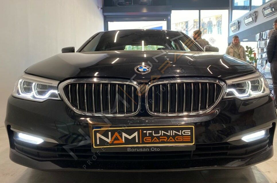 BMW 5 SERISI G30 IÇIN UYUMLU 2017-2019 LED FAR TAKIMI