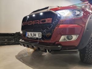 Ford Ranger Siyah Ön Koruma PST24