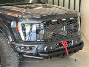 Ford Ranger Siyah Ön Koruma PST24
