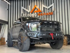 Ford Ranger Siyah Ön Koruma PST24