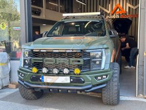 Ford Ranger Siyah Ön Koruma PST24