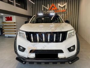 Nissan Navara Siyah Ön Koruma PST24 2006-2020 arası