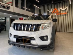 Nissan Navara Siyah Ön Koruma PST24 2006-2020 arası
