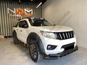 Nissan Navara Siyah Ön Koruma PST24 2006-2020 arası