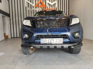 Nissan Navara Siyah Ön Koruma PST24 2006-2020 arası
