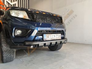 Nissan Navara Siyah Ön Koruma PST24 2006-2020 arası