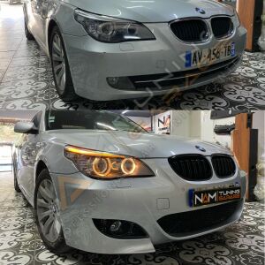 BMW E60 M5 ÖN TAMPON İTHAL