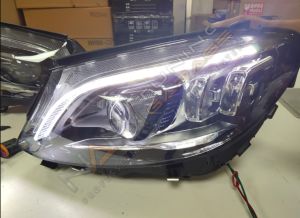 MERCEDES W205 C SERISI IÇIN UYUMLU MULTIBEAM LED FAR