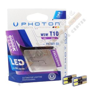 PHOTON W5W T10 PH7021 EX Can-Bus Özel Plaka LED