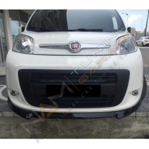 Fiat Fiorino Ön Lip (Plastik) Parlak Siyah