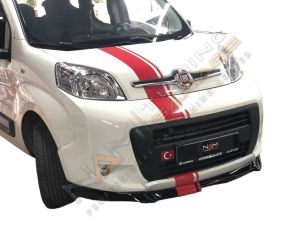 Fiat Fiorino Ön Lip (Plastik) Parlak Siyah