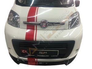 Fiat Fiorino Ön Lip (Plastik) Parlak Siyah
