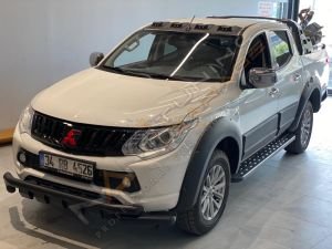 Mitsubishi L200 Siyah Ön Koruma PST24
