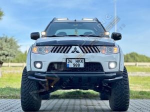 Mitsubishi L200 Siyah Ön Koruma PST24