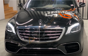 Mercedes W222 Maybach Görünüm Led Far 2014+ S Serisi için