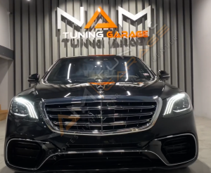 MERCEDES W222 2014+ S SERISI IÇIN MAYBACH GÖRÜNÜM LED FAR