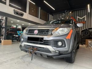 Fiat Fullback Siyah Ön Koruma PST24