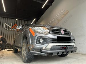 Fiat Fullback Siyah Ön Koruma PST24
