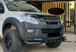 Isuzu D-Max Siyah Ön Koruma PST24 Dmax