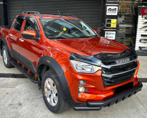 Isuzu D-Max Siyah Ön Koruma PST24 Dmax