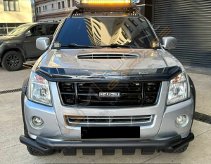 Isuzu D-Max Siyah Ön Koruma PST24 Dmax