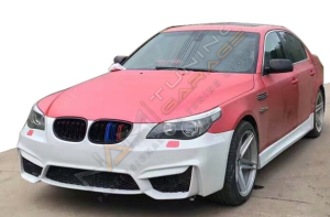 BMW E60 M4 BODY KİT ÖN ARKA YAN +ÖN LİP +PANJUR