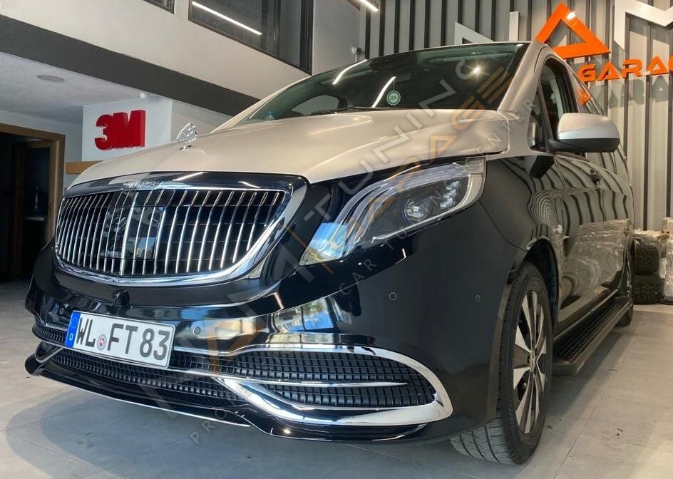 MERCEDES W447 VITO IÇIN MAYBACH GÖRÜNÜM LED FAR