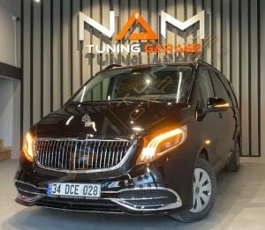 MERCEDES W447 VITO IÇIN MAYBACH GÖRÜNÜM LED FAR