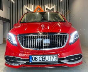 MERCEDES W447 VITO IÇIN MAYBACH GÖRÜNÜM LED FAR