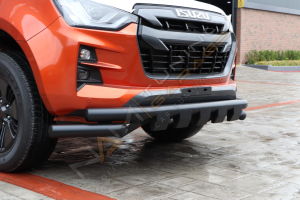 Isuzu D-Max Siyah Ön Koruma PST24 Dmax