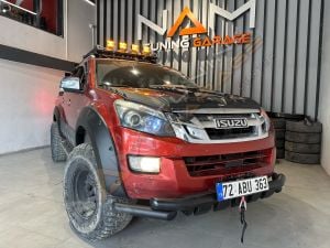 Isuzu D-Max Siyah Ön Koruma PST24 Dmax