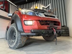 Isuzu D-Max Siyah Ön Koruma PST24 Dmax