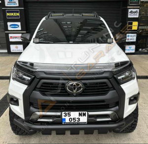 Toyota Hilux Siyah Ön Koruma PST24