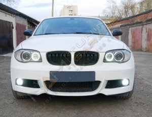 BMW E87 2007-11 M SPORT ÖN TAMPON + PANJUR + SİS FARI