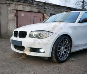 BMW E87 2007-11 M SPORT ÖN TAMPON + PANJUR + SİS FARI