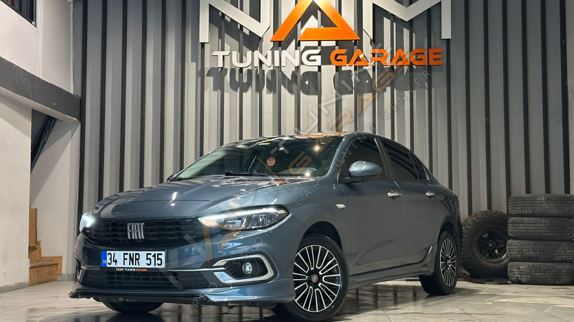 Fiat Egea Makyajlı Ön Tampon Eki Karlık