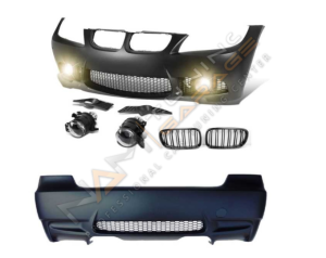 BMW E90 M3 BODY KİT 2005-2008 ÖN-ARKA TAMPON - PANJUR - SIS LAMBASI)