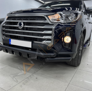 Ssangyong Musso Siyah Ön Koruma PST24