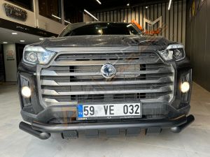 Ssangyong Musso Siyah Ön Koruma PST24
