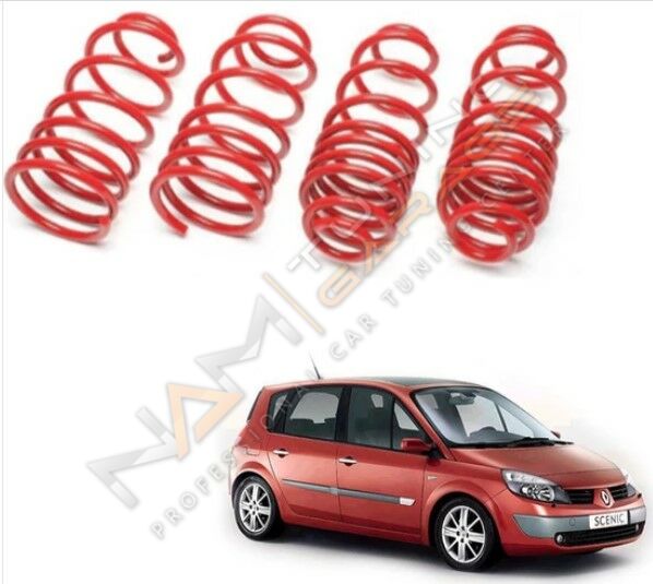 Renault Scenic 2 Spor Yay Helezon 50MM/50MM 2005-2011 Coil-Ex