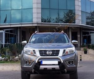 Nissan Navara Krom Ön Koruma PWT15 2006-2020 arası