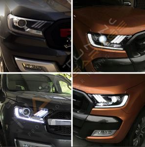 RANGER IÇIN UYUMLU T7 T8 MUSTANG IÇIN UYUMLU LED FAR