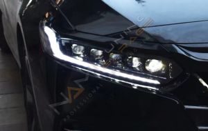 HONDA ACCORD 2020+ IÇIN UYUMLU 5 LENS LED FAR