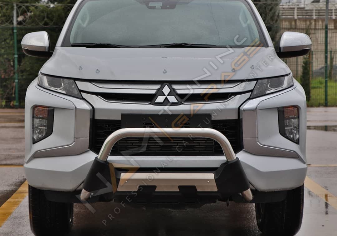 Mitsubishi L200 Krom Ön Koruma PWT15
