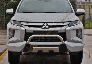 Mitsubishi L200 Krom Ön Koruma PWT15
